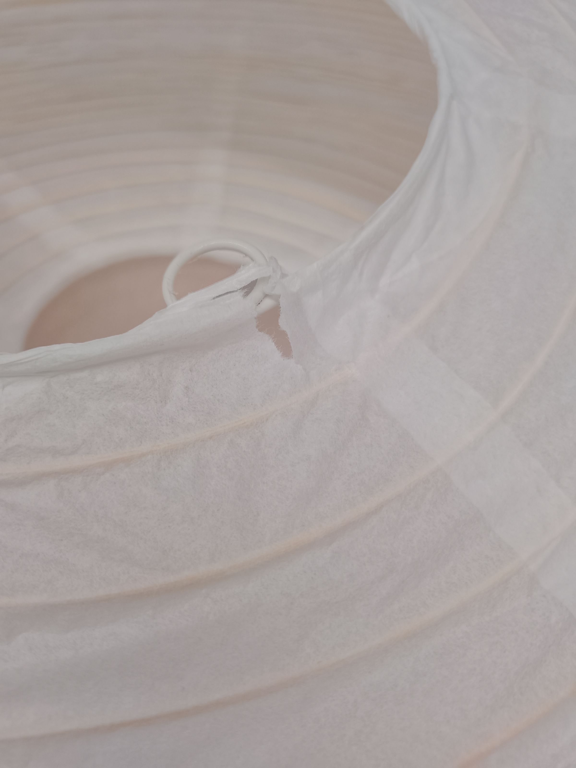 Rice Paper Shade Lampenschirm Ø 50 cm Hay MÄNGELEXEMPLAR