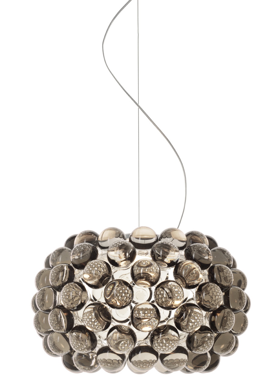 Caboche Plus Piccola Sospensione Foscarini Grau
