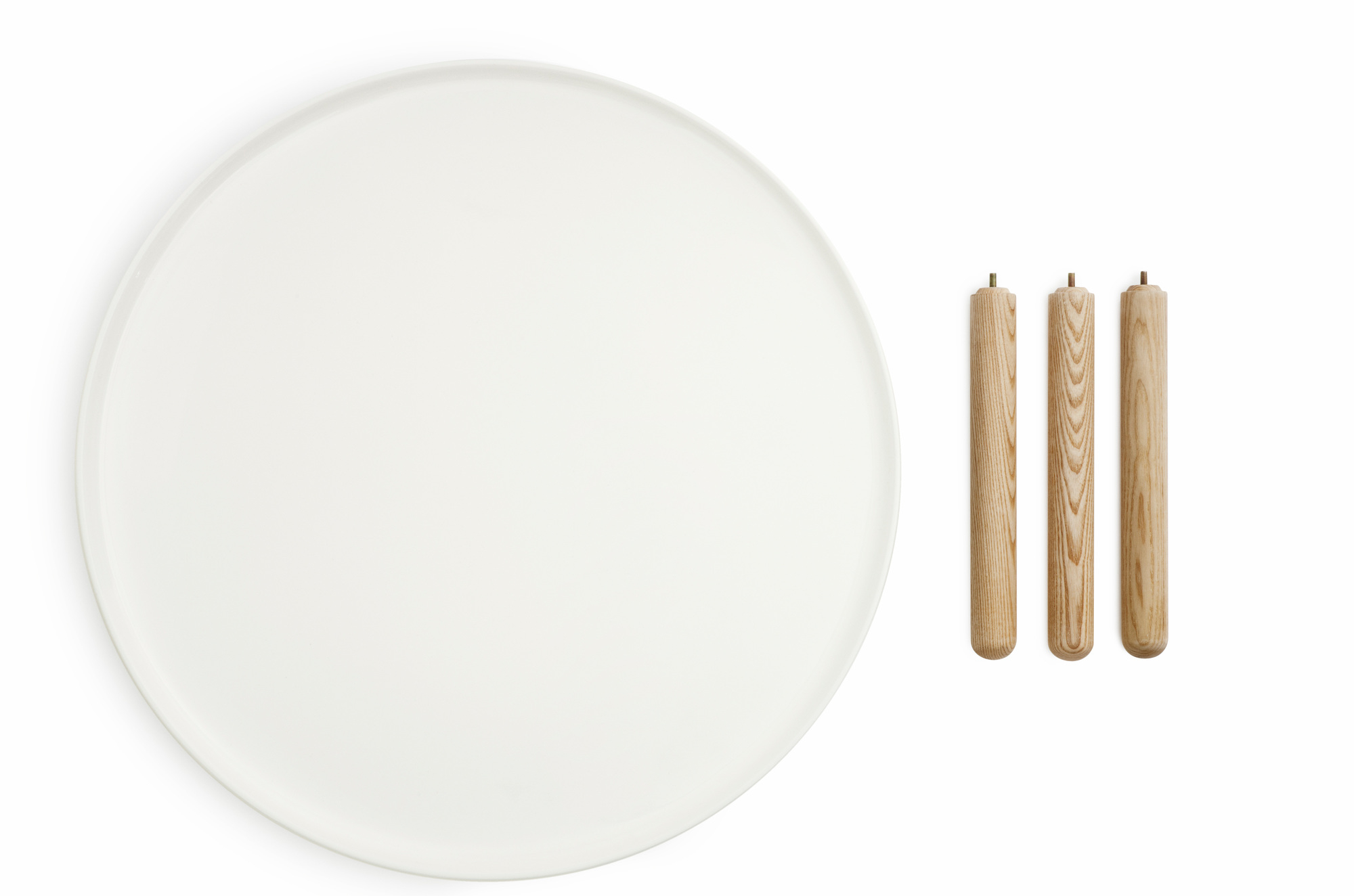 Tablo Table Small Beistelltisch Normann Copenhagen Weiss