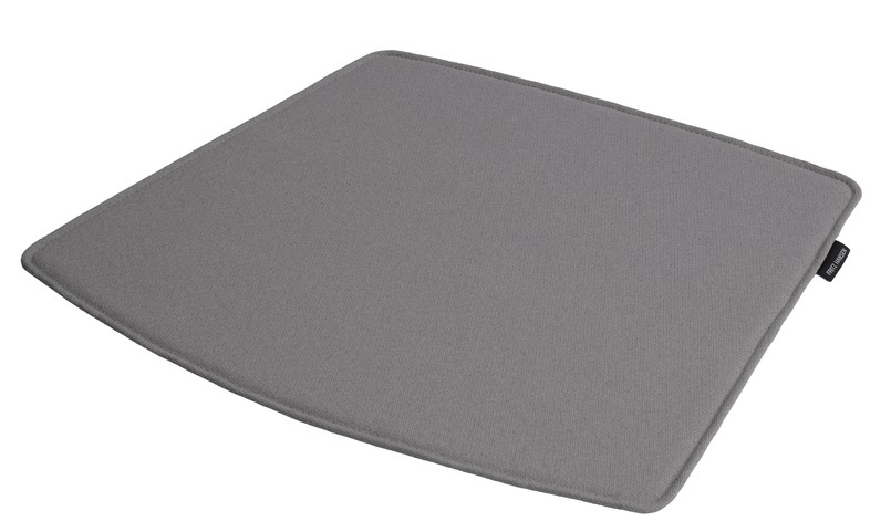 Sitzkissen für Vico Duo Stuhl Fritz Hansen Dunkel grau