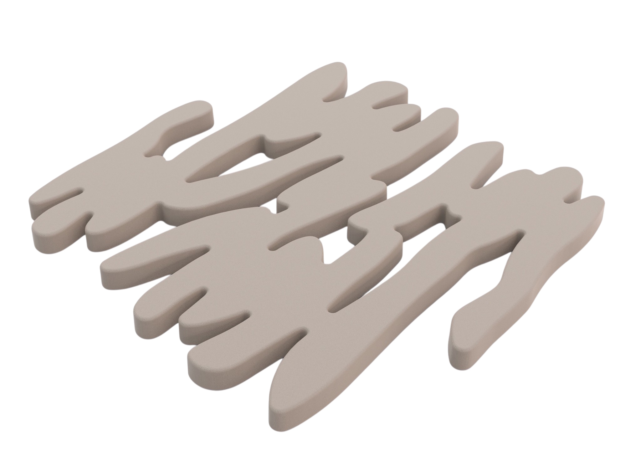 Barkforpan Topfuntersetzer BM20 WG Alessi