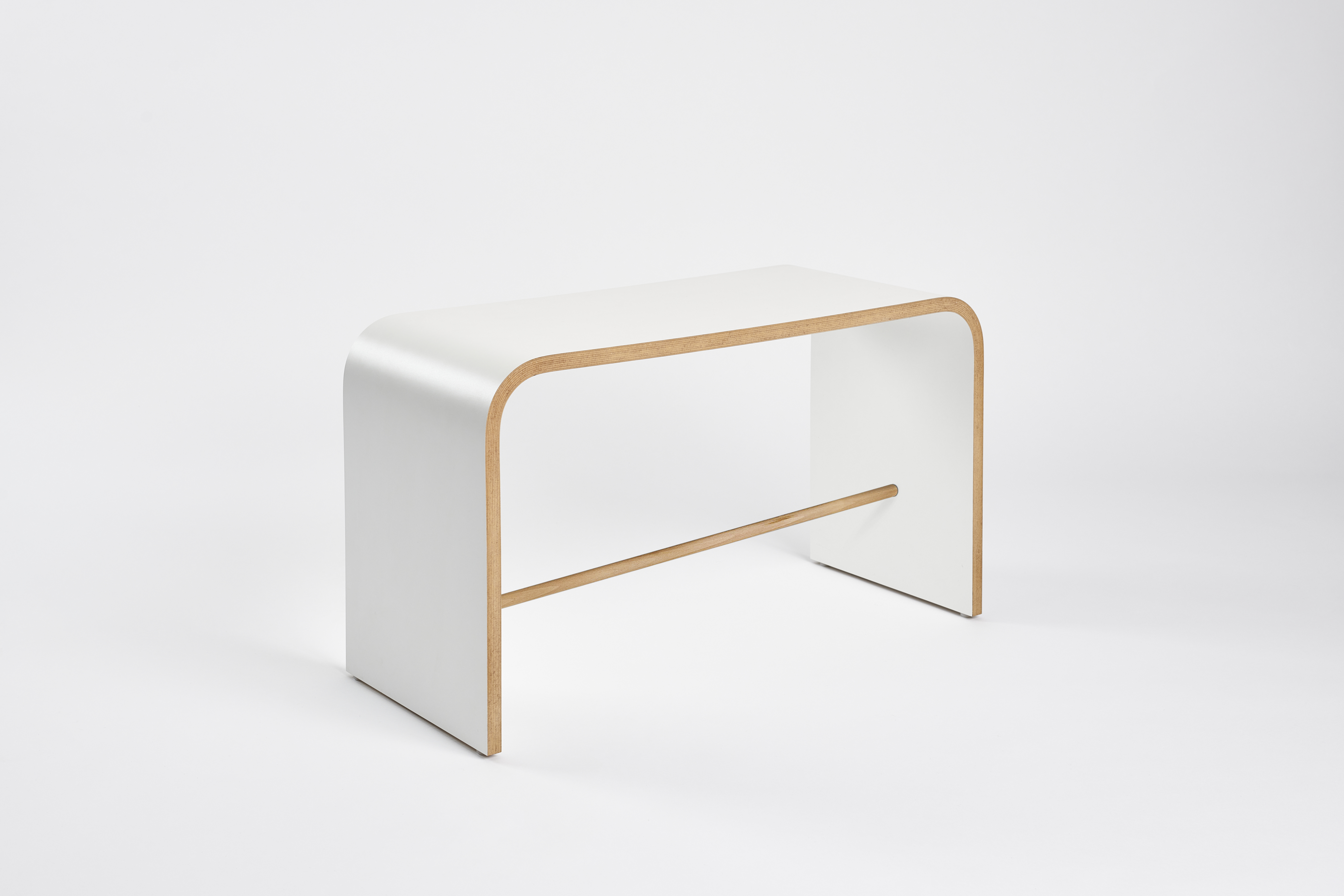 Sit Hocker weiß Tojo
