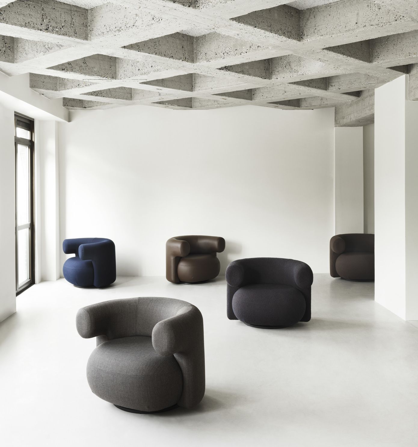 Burra Armchair Lounge Sessel Normann Copenhagen