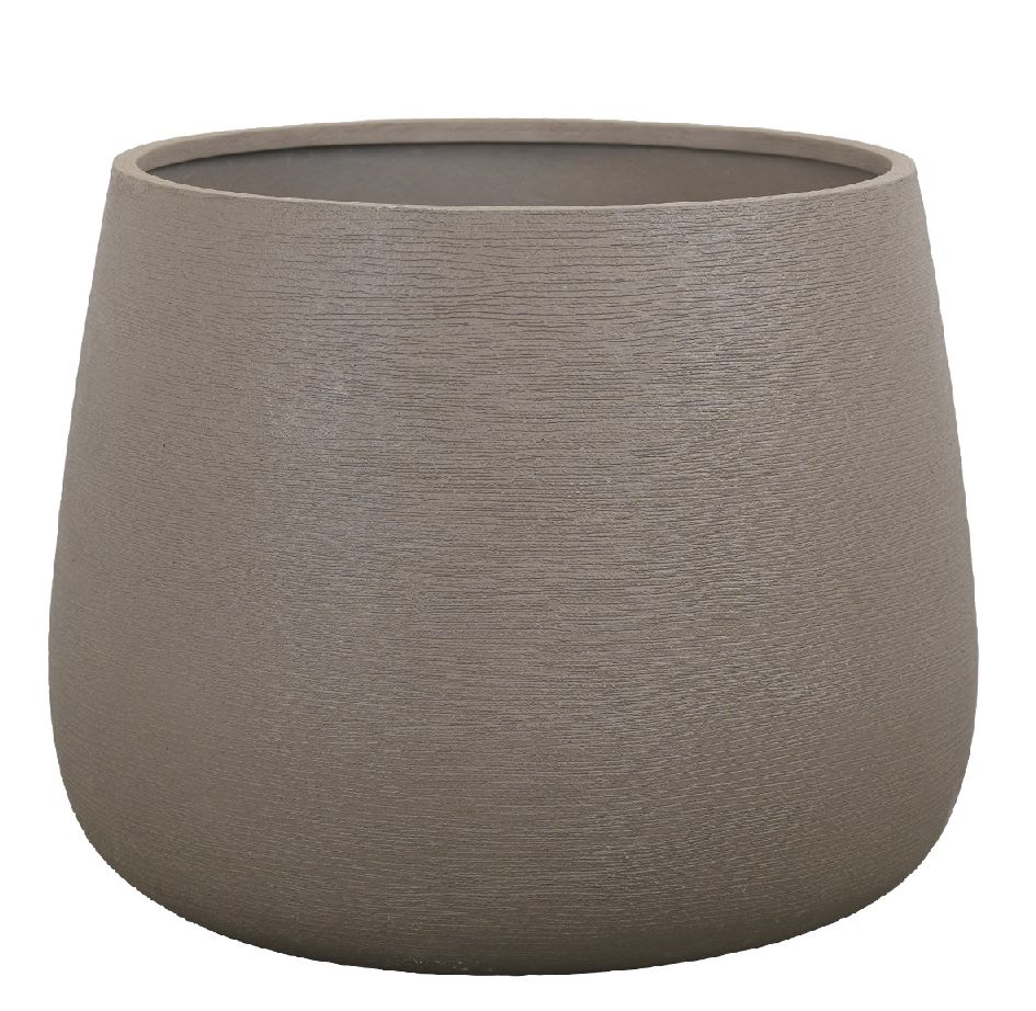 Soil Pflanzgefäß rund groß Cane-Line