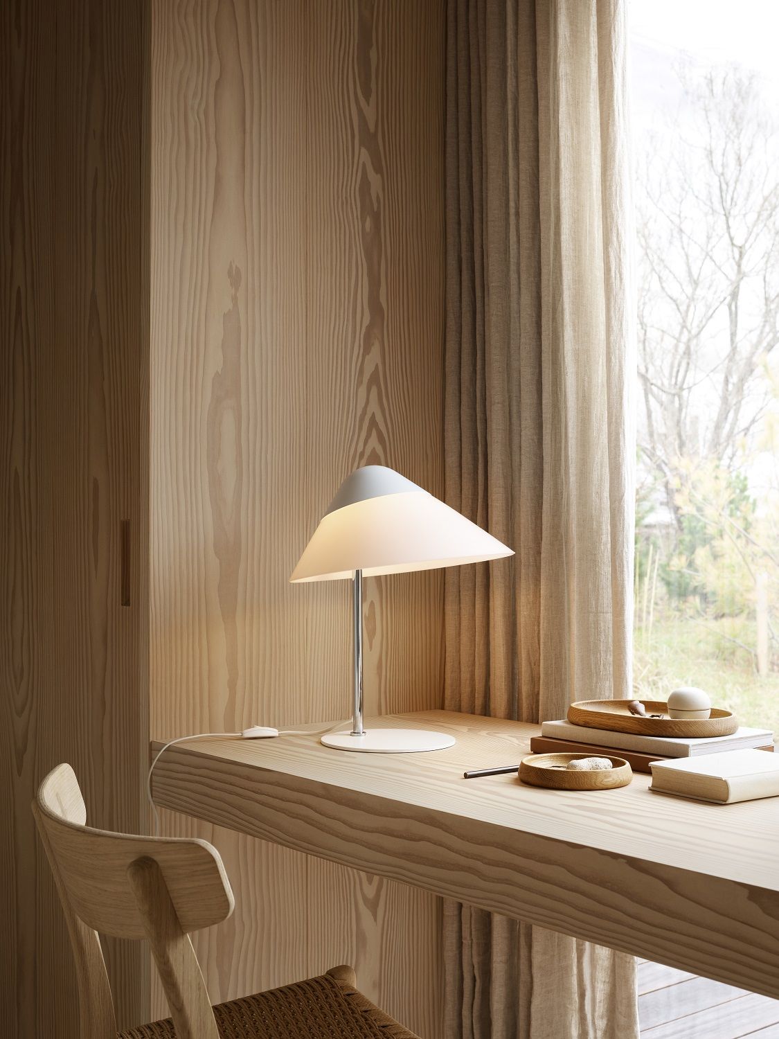HJW01 Opala Table Lamp Mini Tischleuchte klein Carl Hansen & Søn