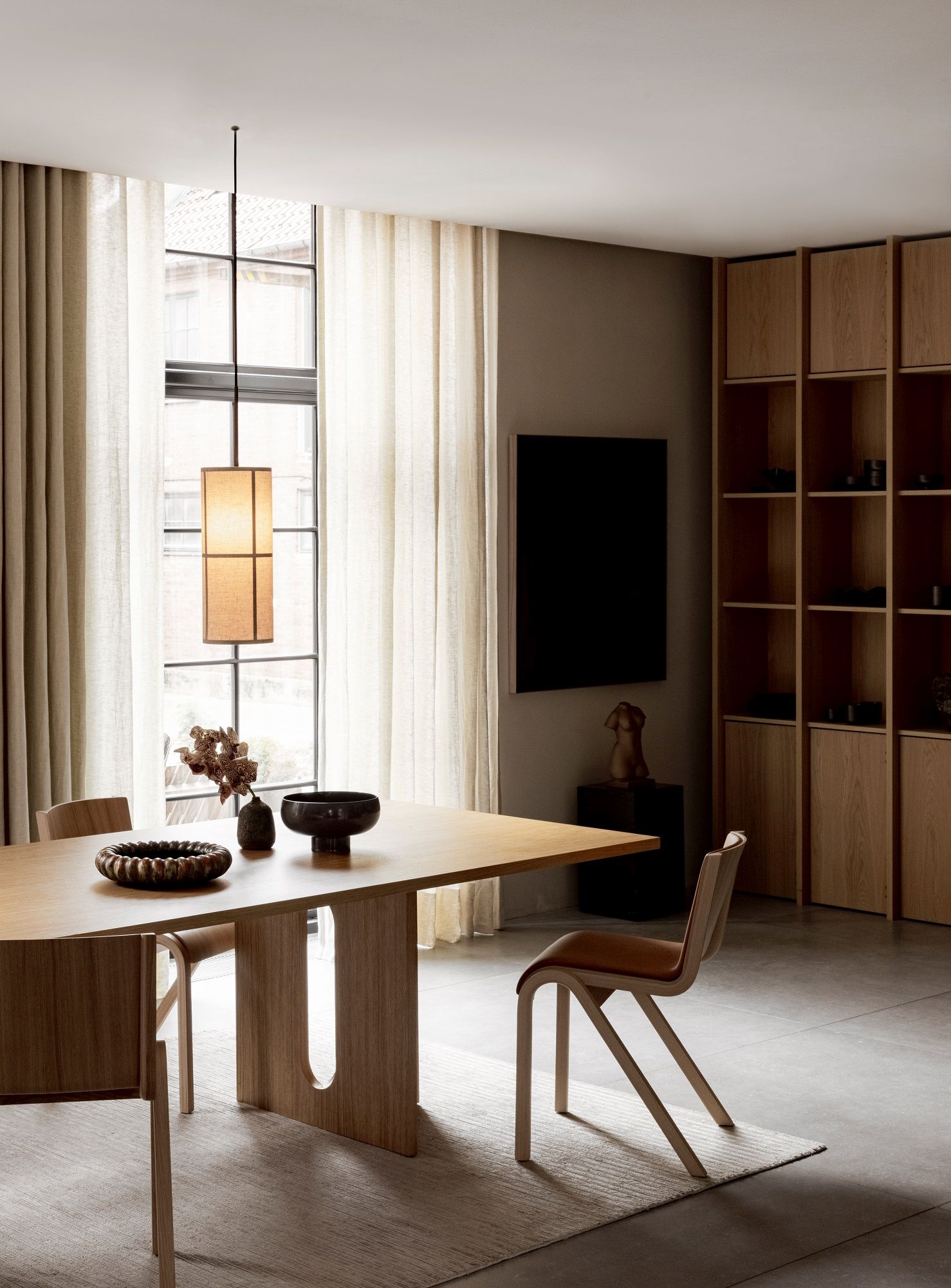 Ready Dining Chair Front Upholstered Stuhl Vollgepolstert Audo Copenhagen