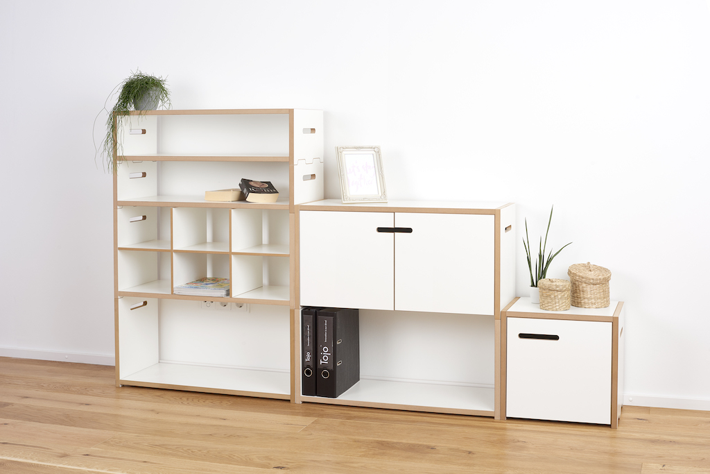 Tojo Halbstark Grundmodul Niedrig Regalserie Tojo Tojo Halbstark Grundmodul Niedrig Regalserie Tojo