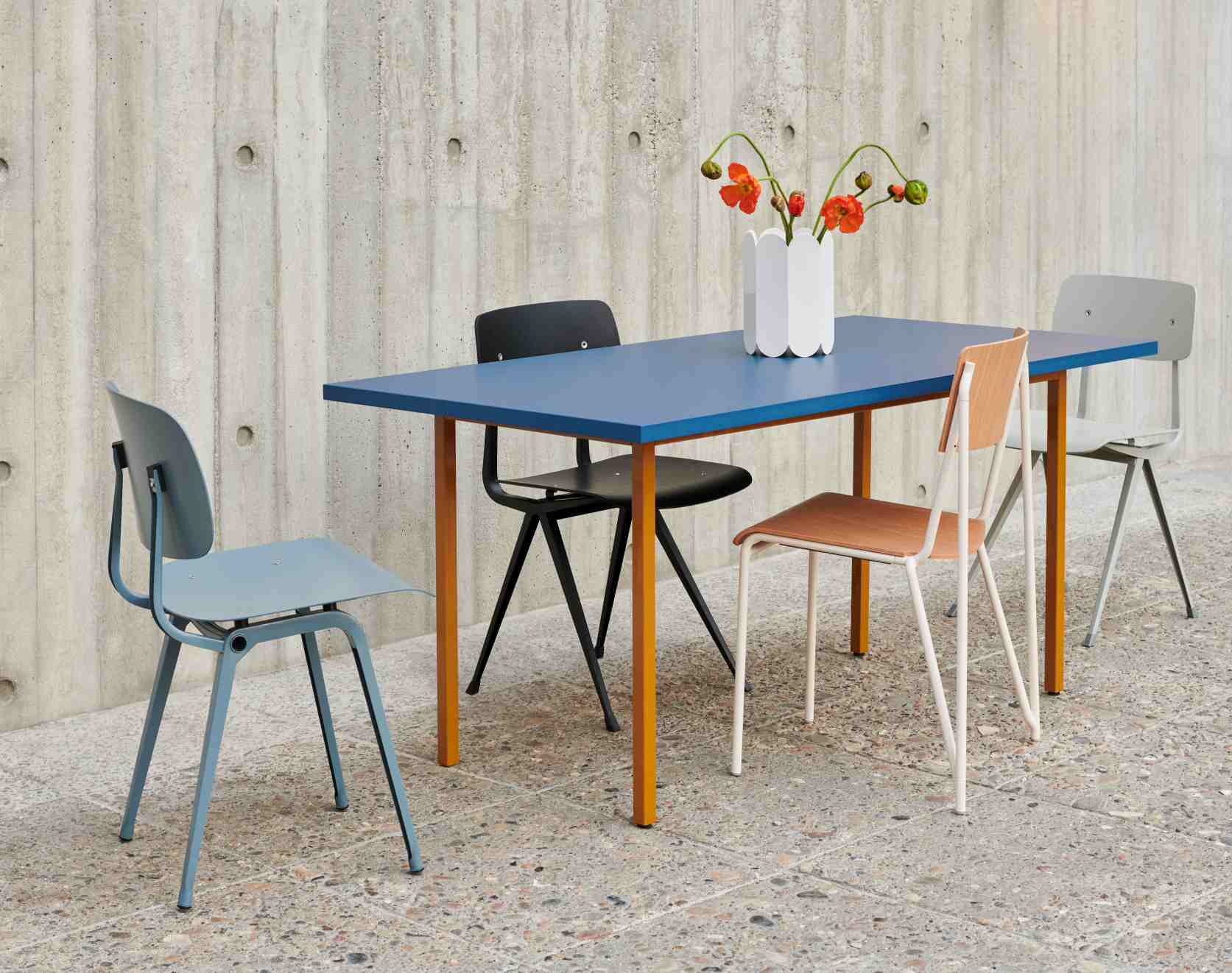 Two Colour Table Tisch Länge 160 cm Hay 