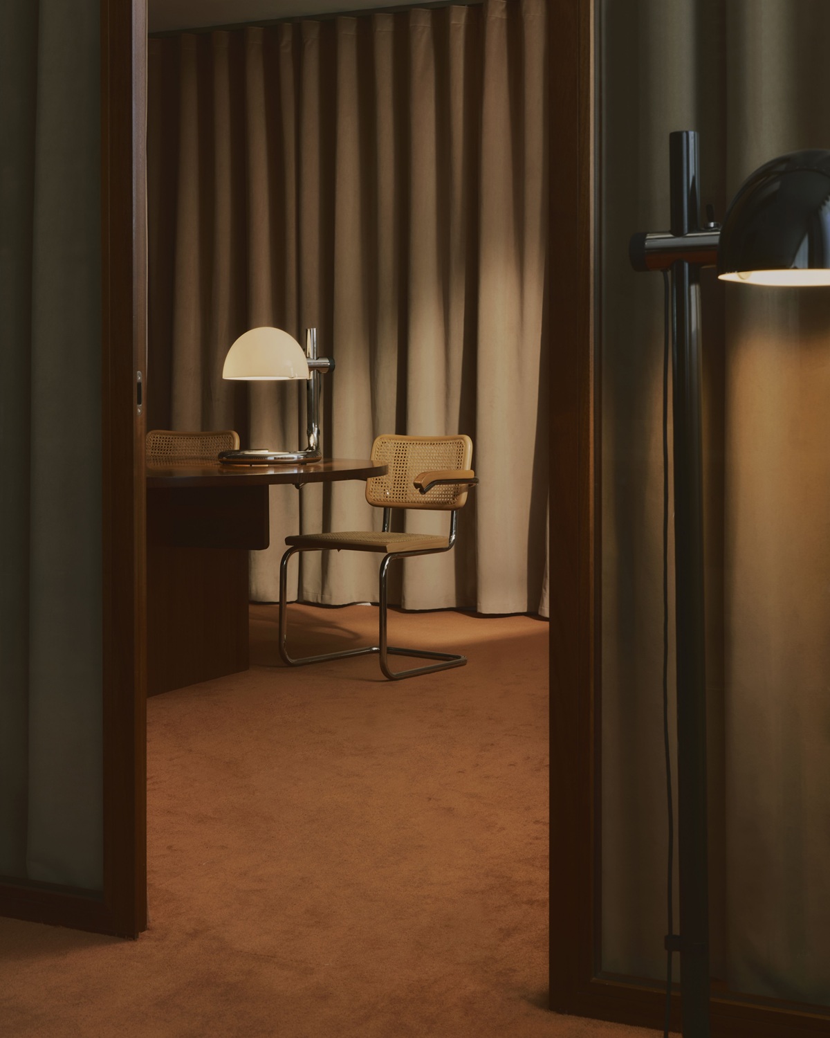 Lauro M Tischleuchte marset