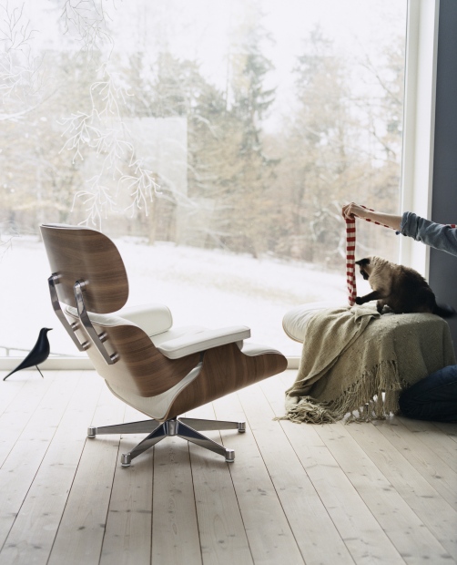 Eames Lounge Chair & Ottoman Sessel KONFIGURATOR Vitra