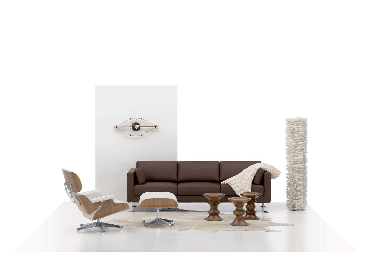 Eames Stools A Hocker Vitra