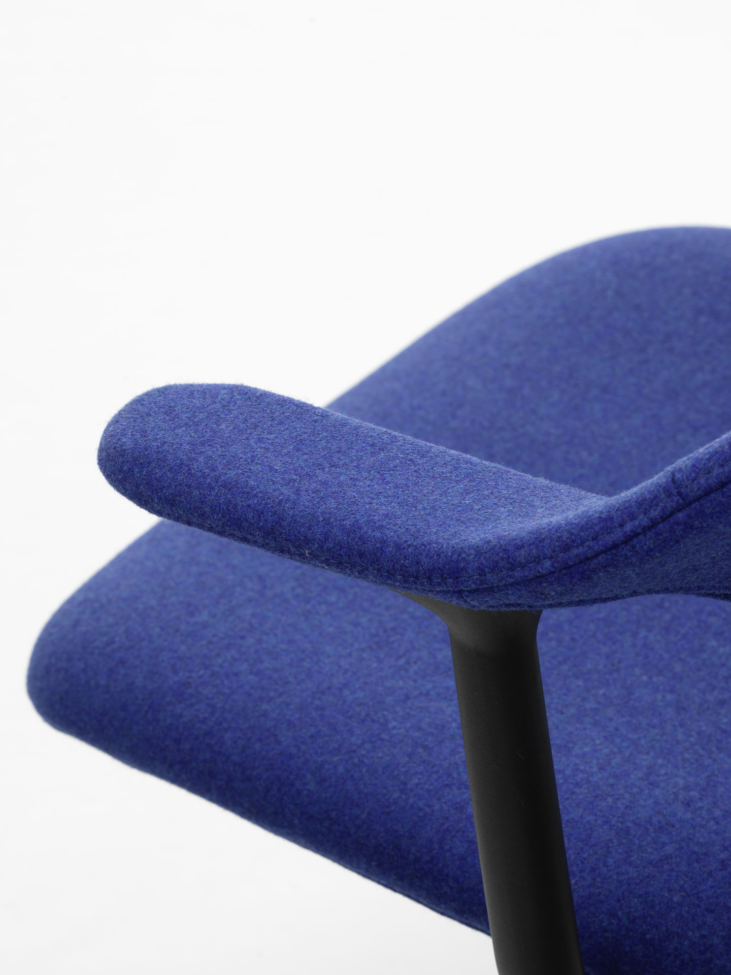 Mynt Rücken und Sitz Kunststoff Bürodrehstuhl Vitra