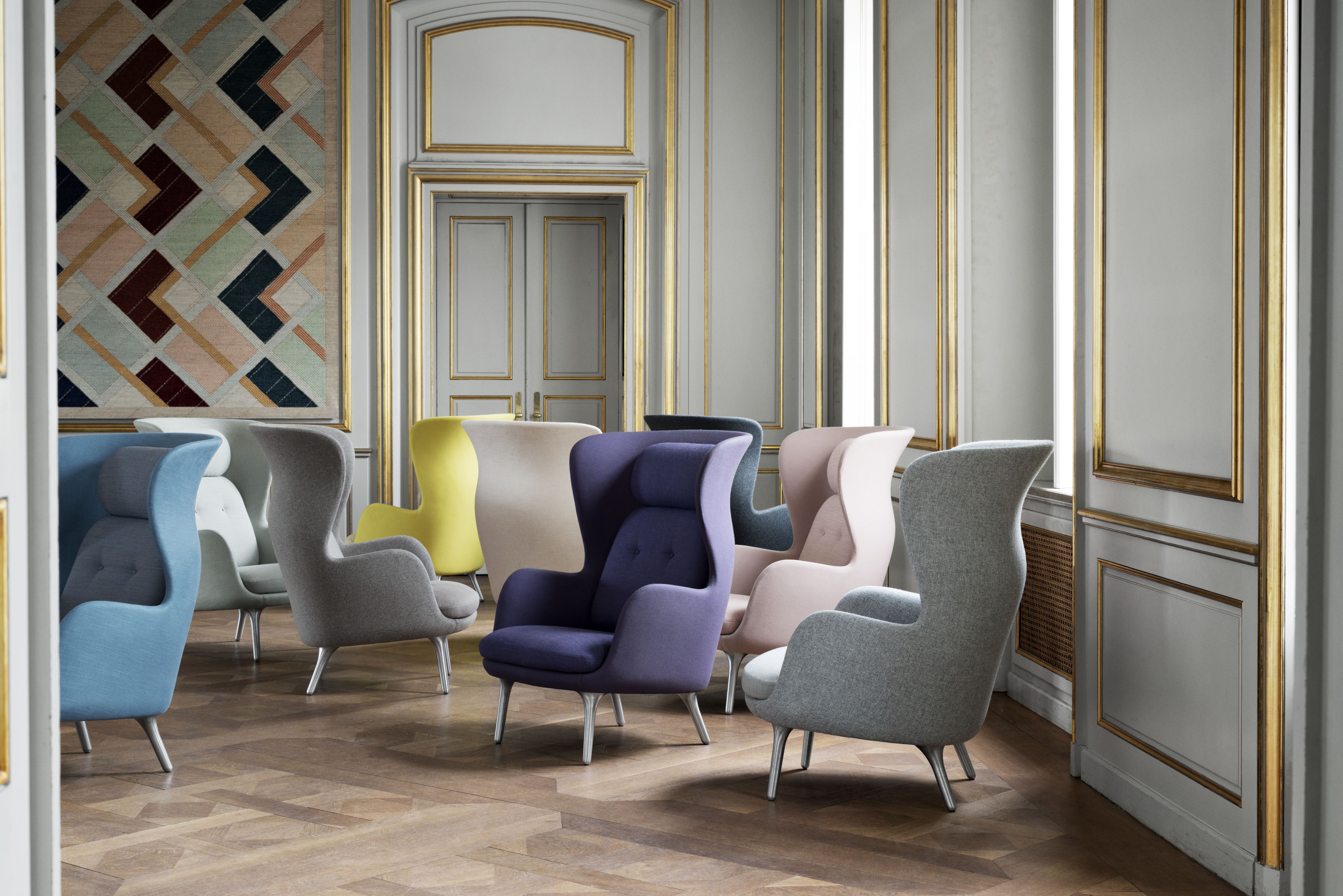 Ro Sessel Holz Fritz Hansen