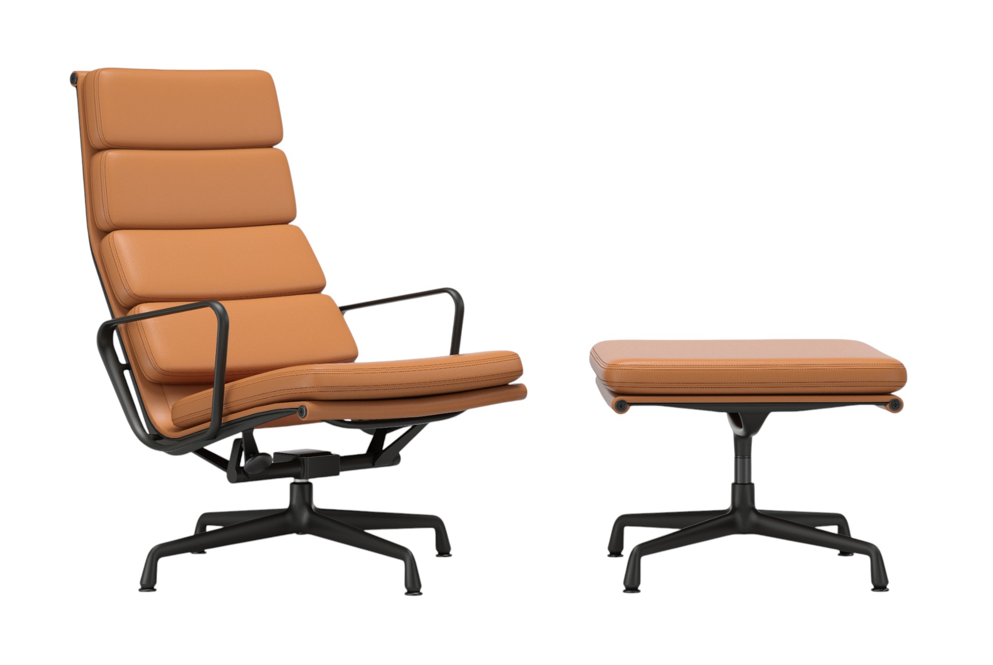 Soft Pad Chair EA222 / EA 222 Sessel Vitra
