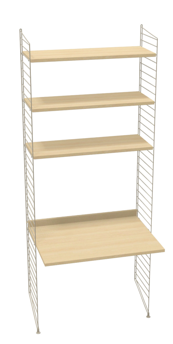Arbeitsplatz KONFIGURATIONEN W1 String Furniture