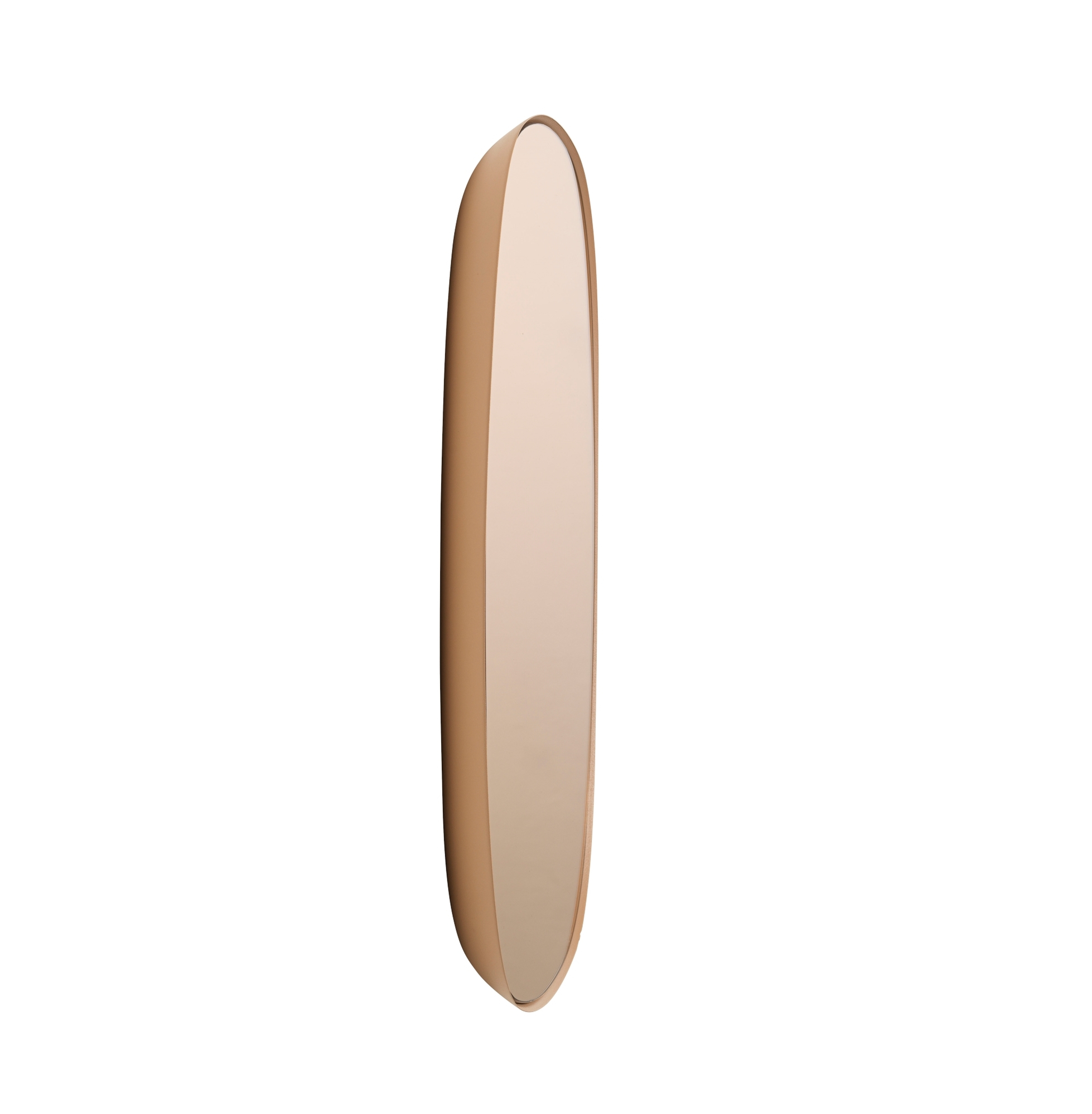 Framed Mirror Spiegel klein Muuto-Taupe