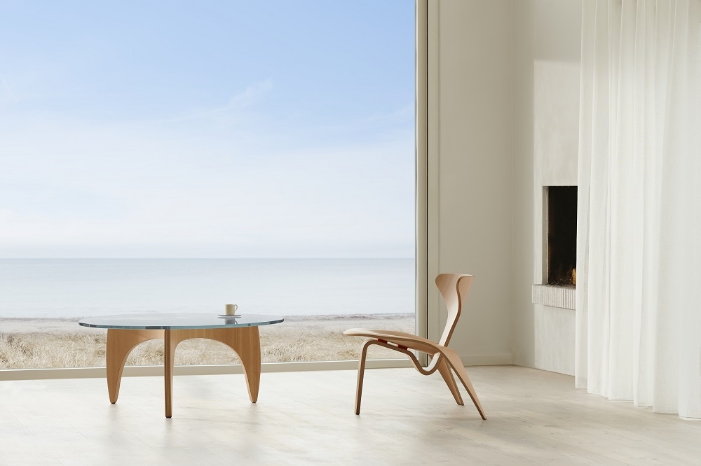 PK60™ Coffee table Couchtisch Fritz Hansen