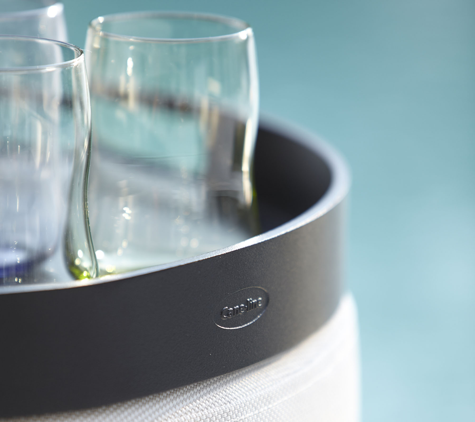 Club Tray Tablett rund Indoor / Outdoor Cane-Line