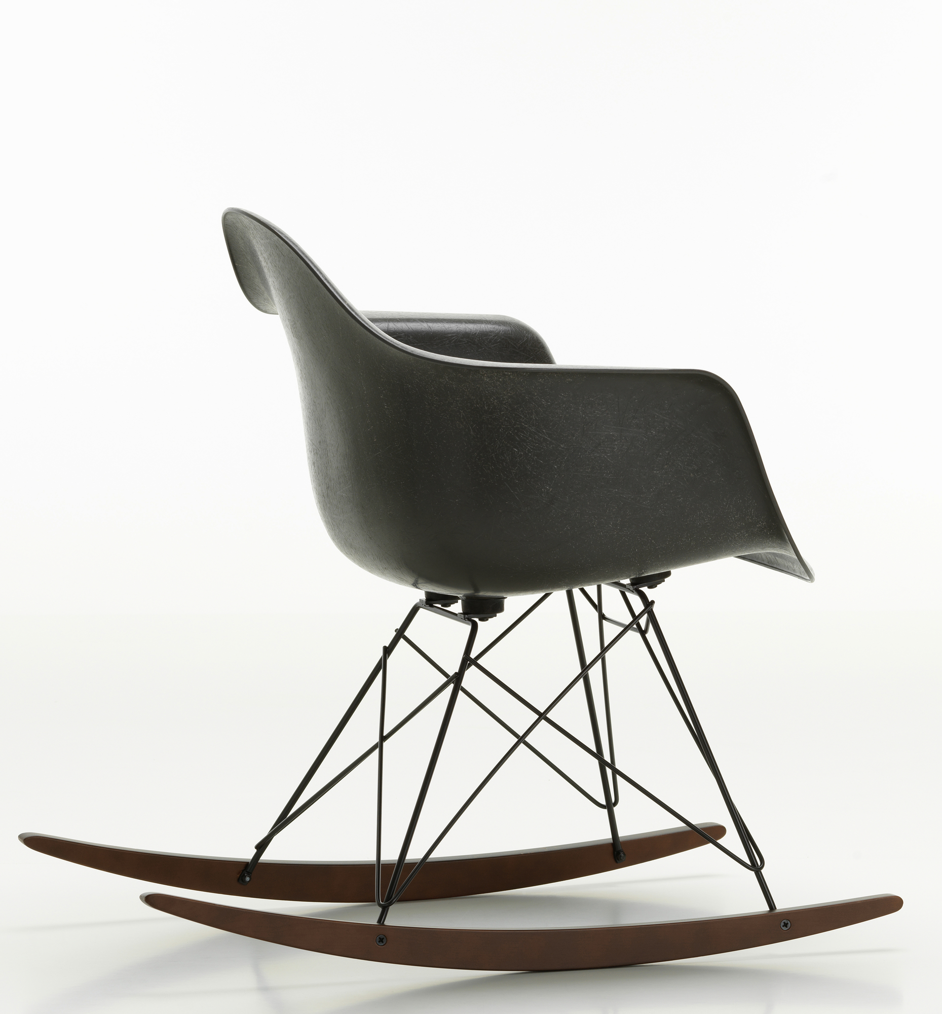 Eames Fiberglass Arm Rocking Chair RAR Schaukelstuhl Vitra