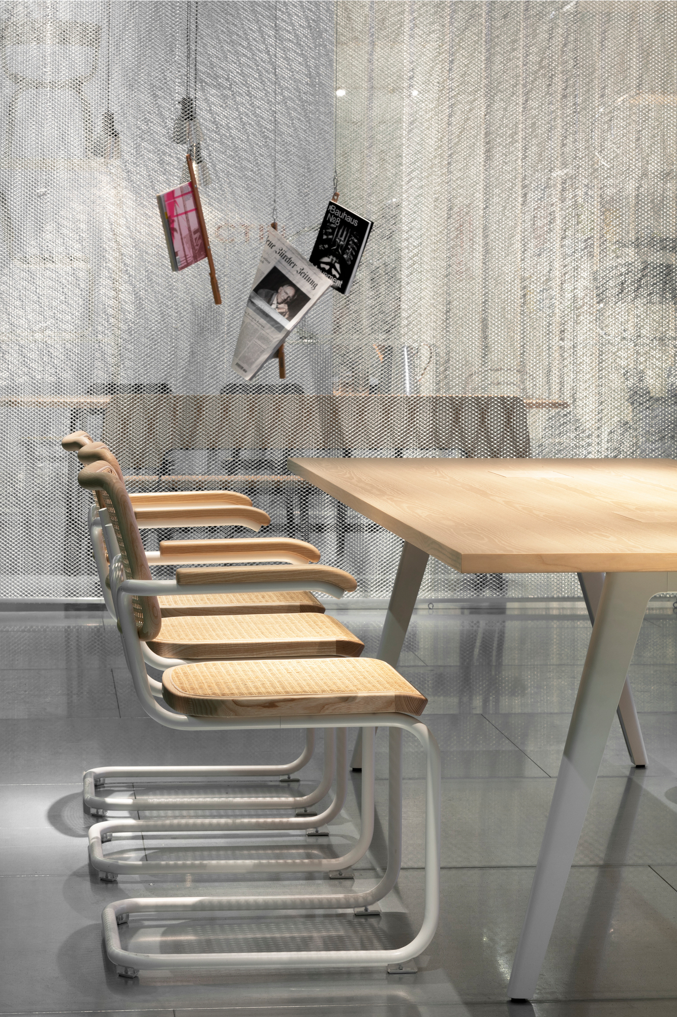 1500 Tisch Thonet