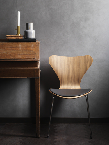 Seat Cushion Sitzkissen für 3107 / Siebener WALNUSS Fritz Hansen EINZELSTÜCK