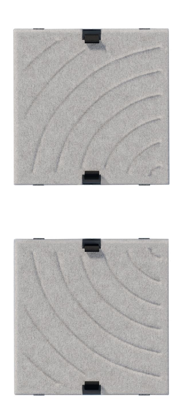 USM Haller Soft Panel 350 Curve