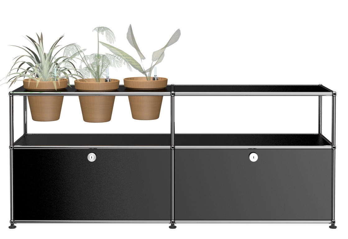 Pflanzenwelten Sideboard Konfiguration 1 USM Haller
