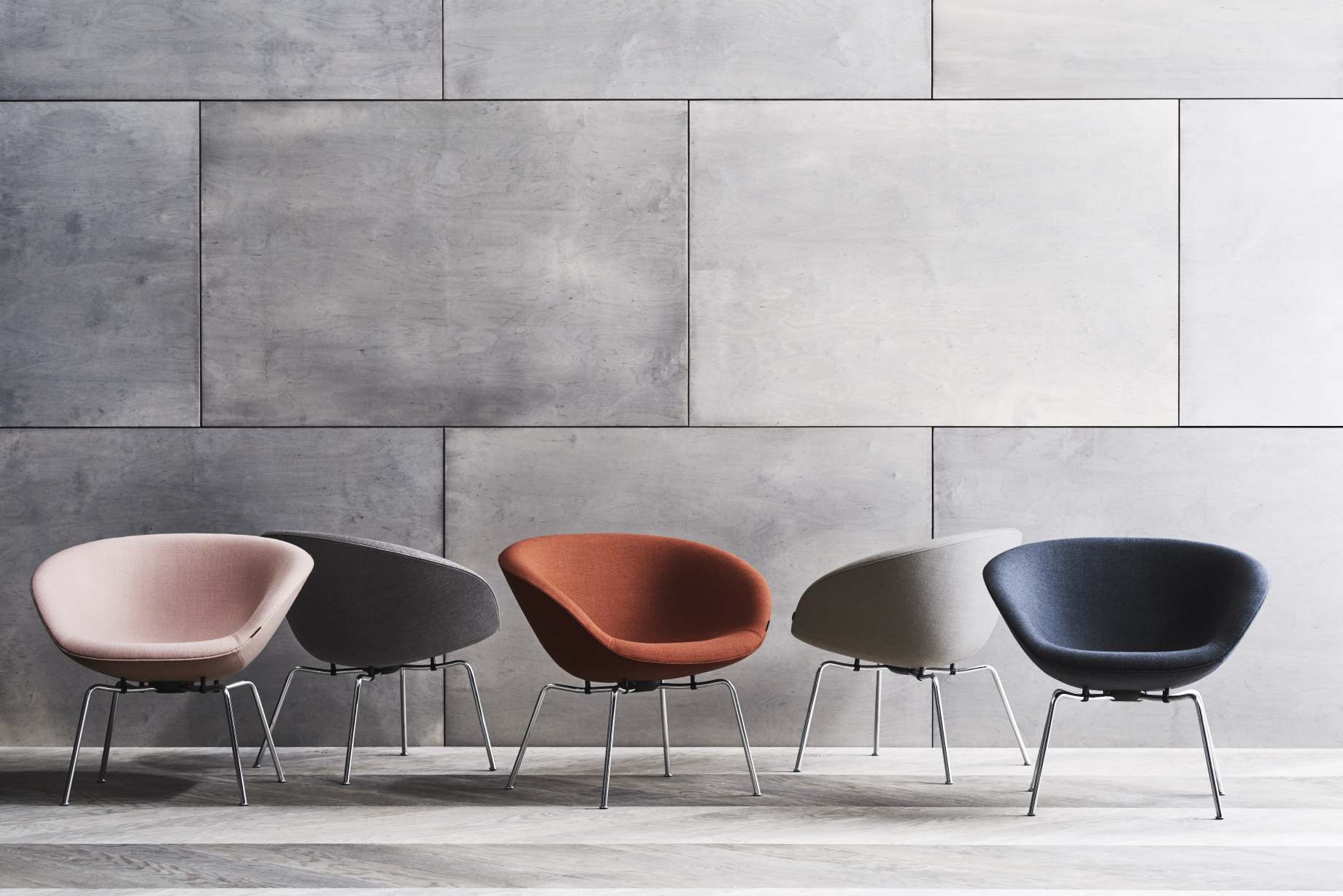 Pot Sessel Fritz Hansen