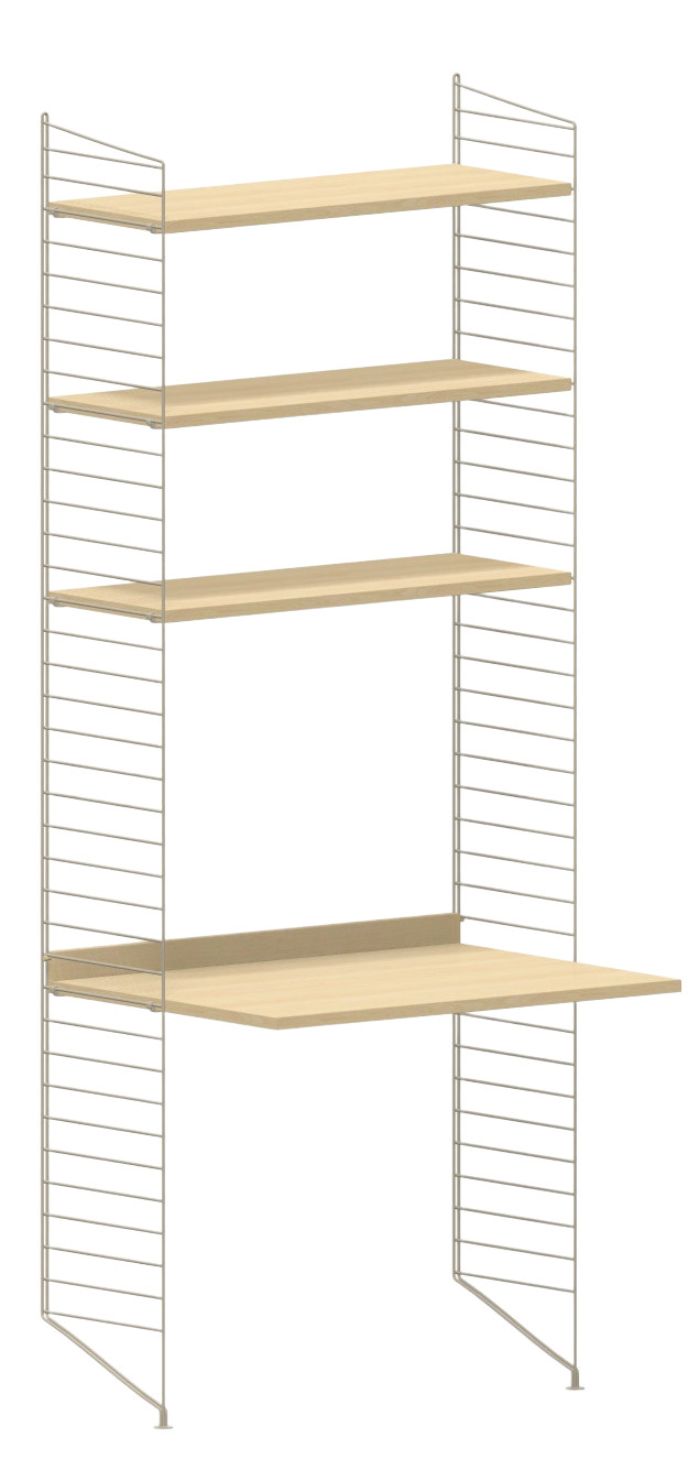 Arbeitsplatz KONFIGURATIONEN W1 String Furniture
