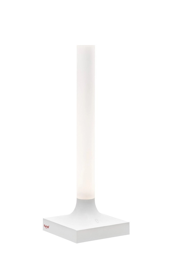 Goodnight Akkuleuchte Kartell Weiß matt