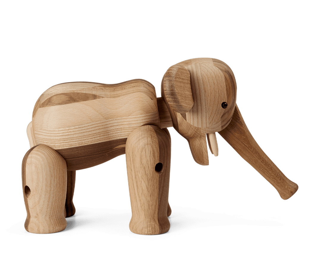 Reworked Anniversary Elefant Large H21cm Kay Bojesen