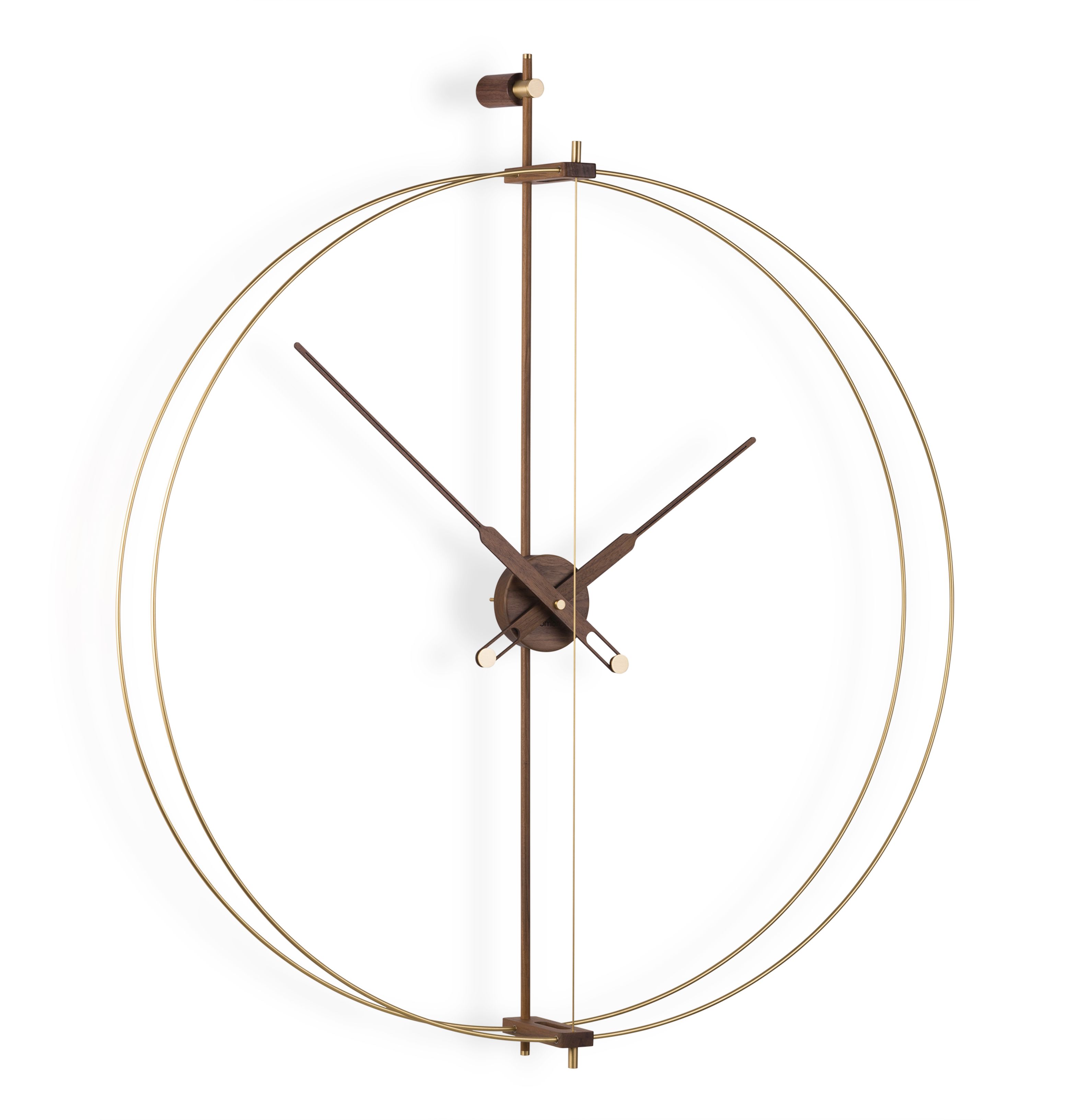 Barcelona Premium Gold Uhr Ø90cm Nomon