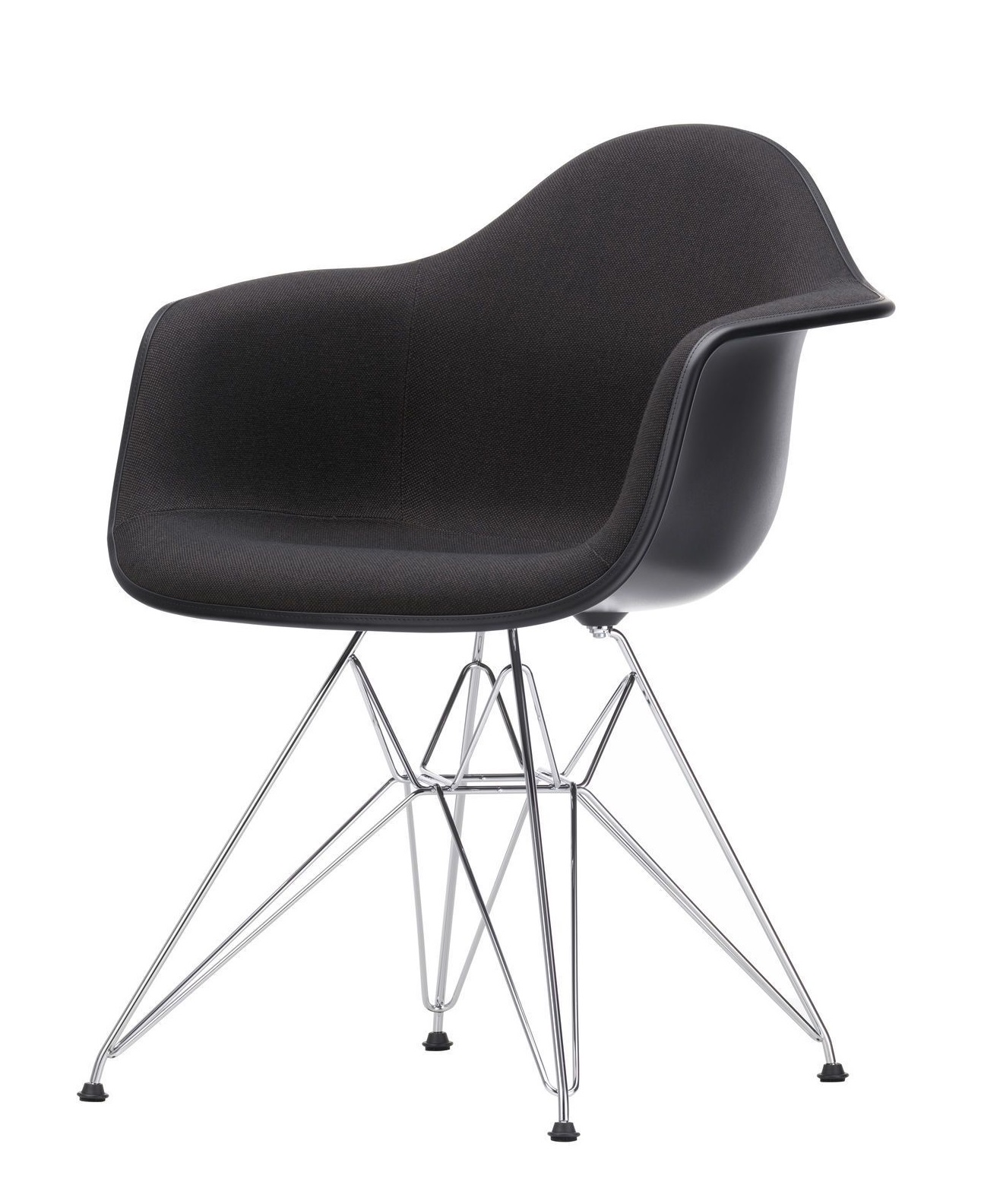 Eames Plastic Arm Chair DAR Stuhl Vollgepolstert Vitra