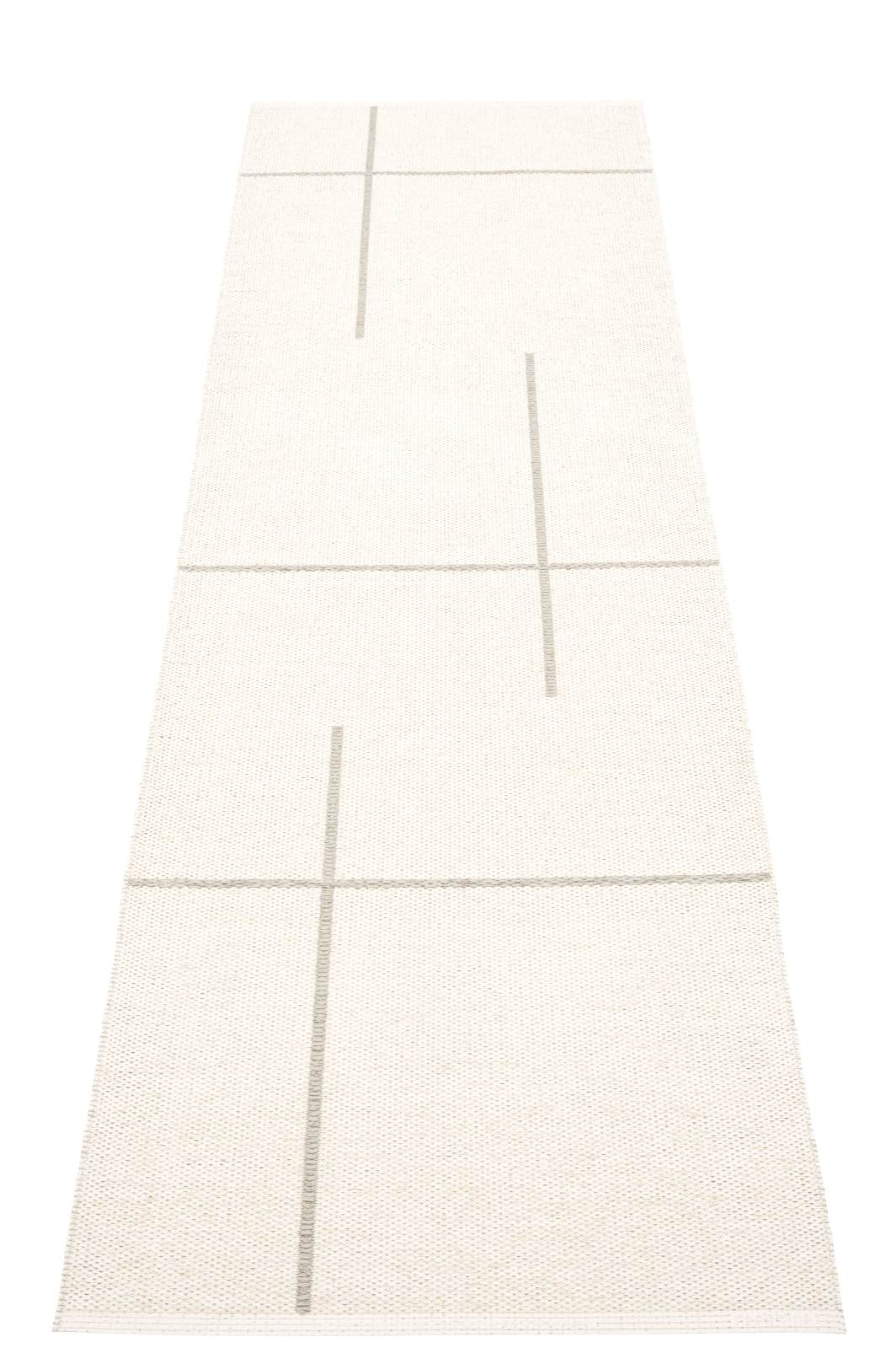 Fred Kunststoffteppich 70 x 270 cm Pappelina Linen