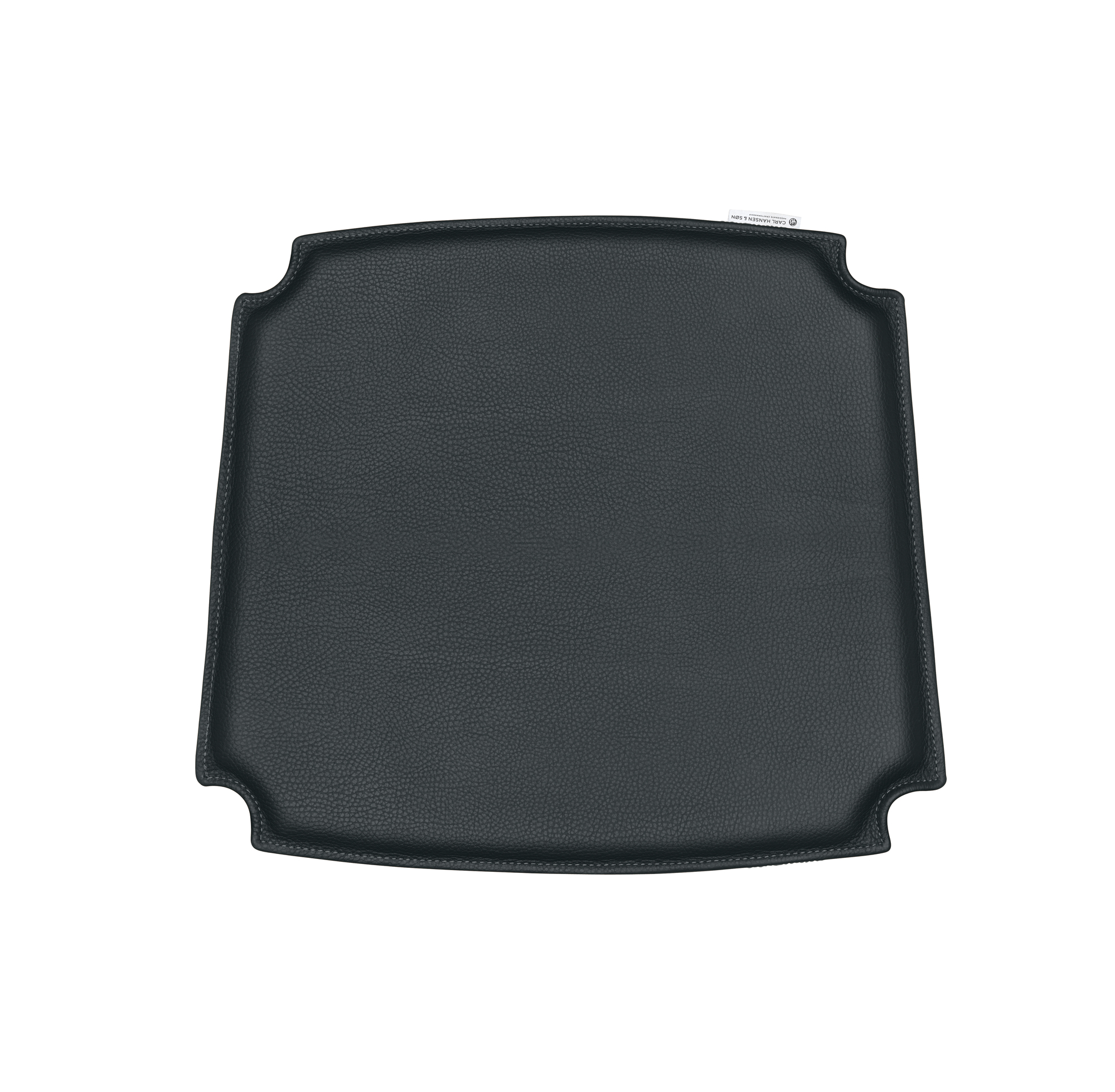 Sitzkissen für CH24 Wishbone Chair schwarz Carl Hansen