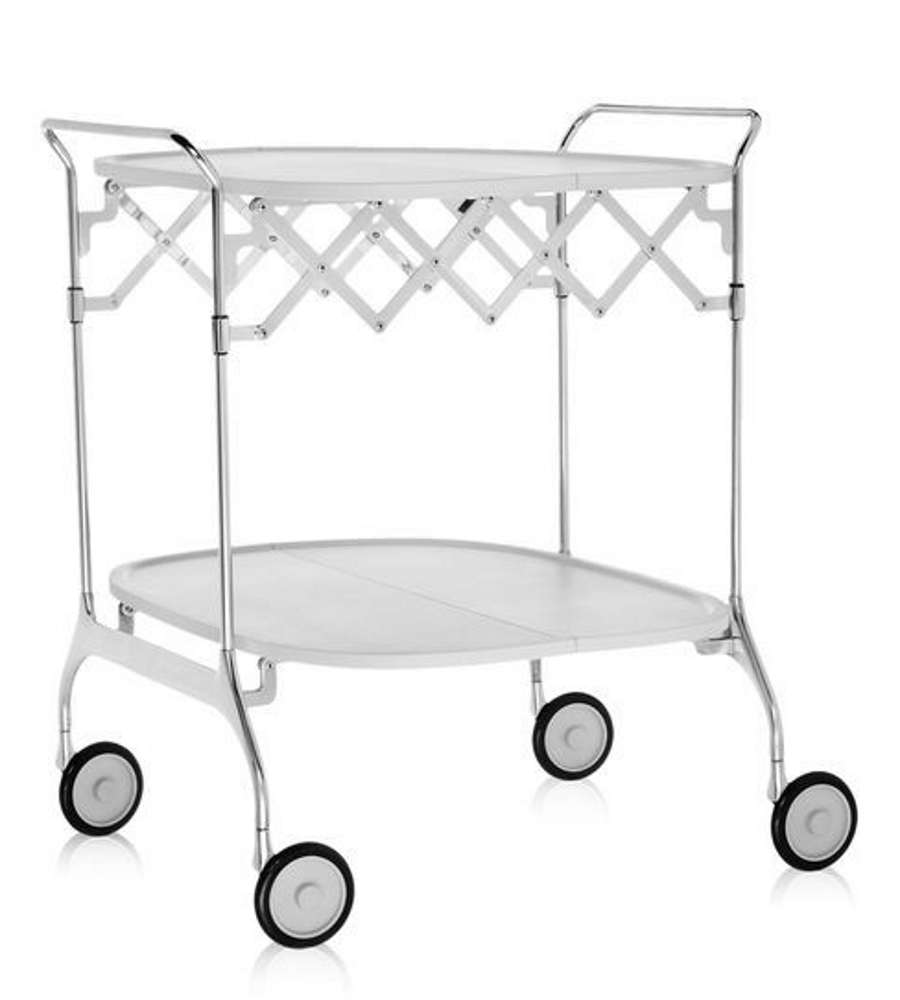 Gastone Servierwagen Kartell-weiß