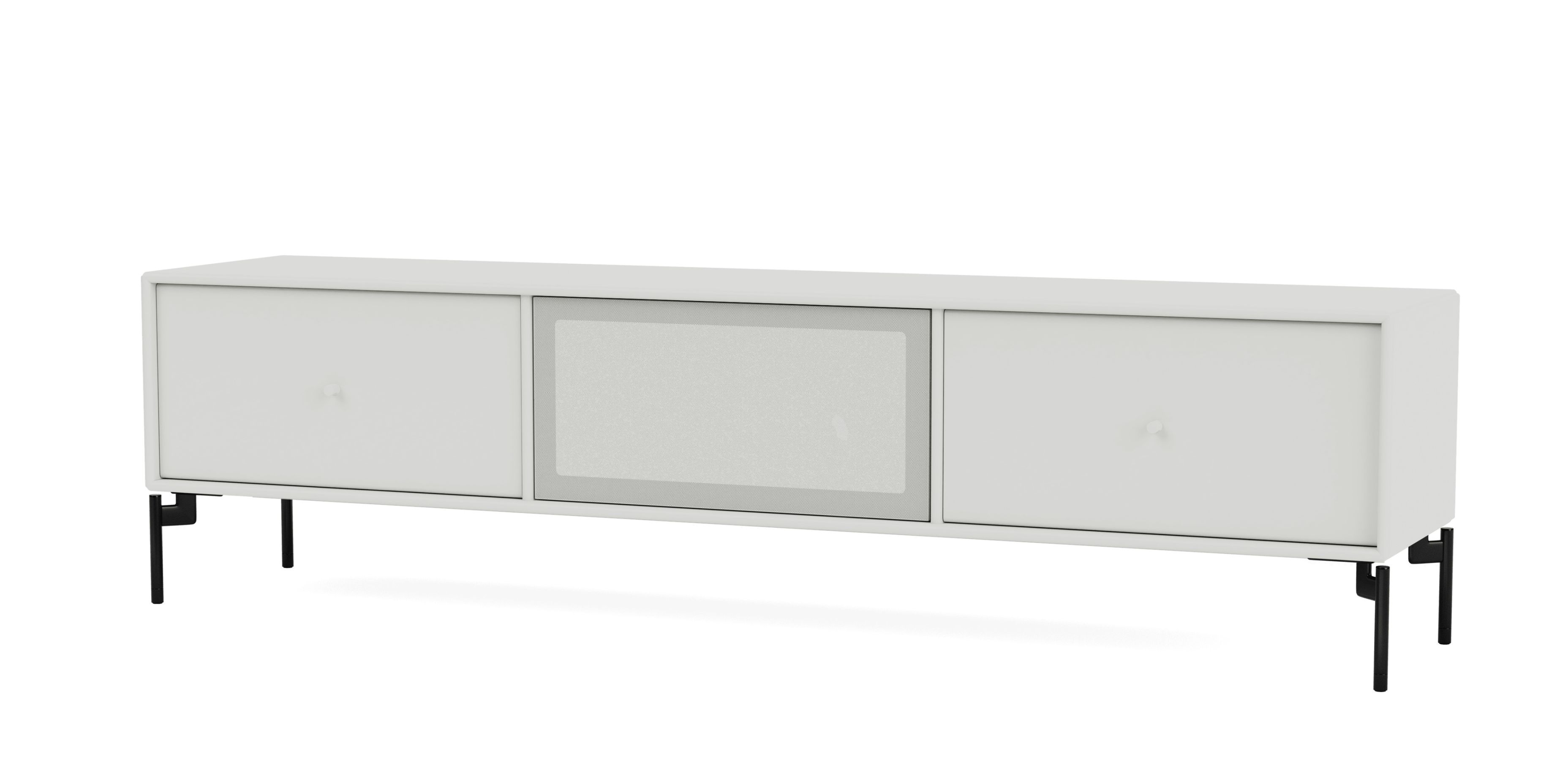 Octave V TV-Bank Nordic - Gestell schwarz Montana QUICK SHIP