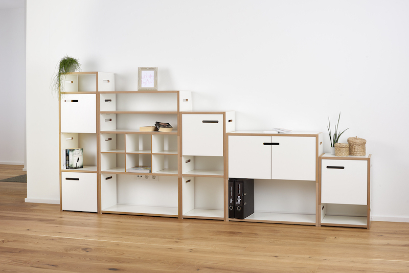 Tojo Halbstark Grundmodul Niedrig Regalserie Tojo Tojo Halbstark Grundmodul Niedrig Regalserie Tojo