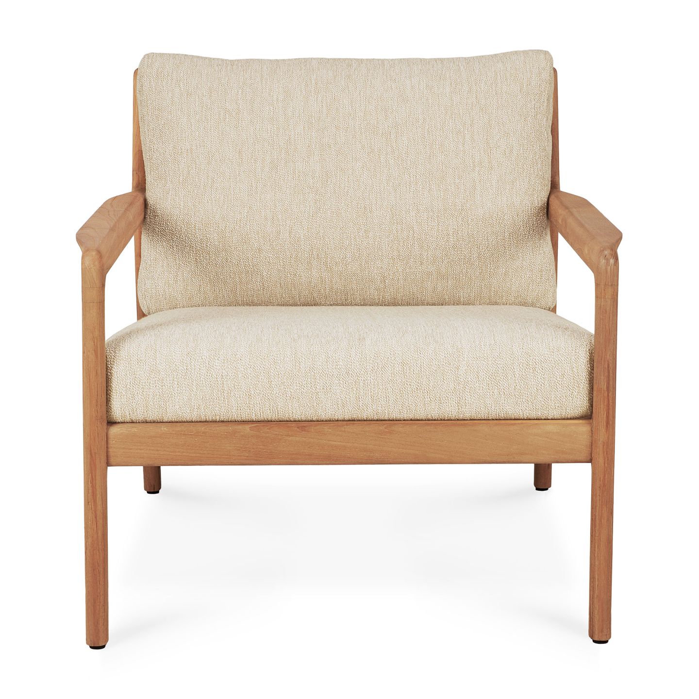 Jack Outdoor1-Sitzer Loungesessel Teak Ethnicraft Natural