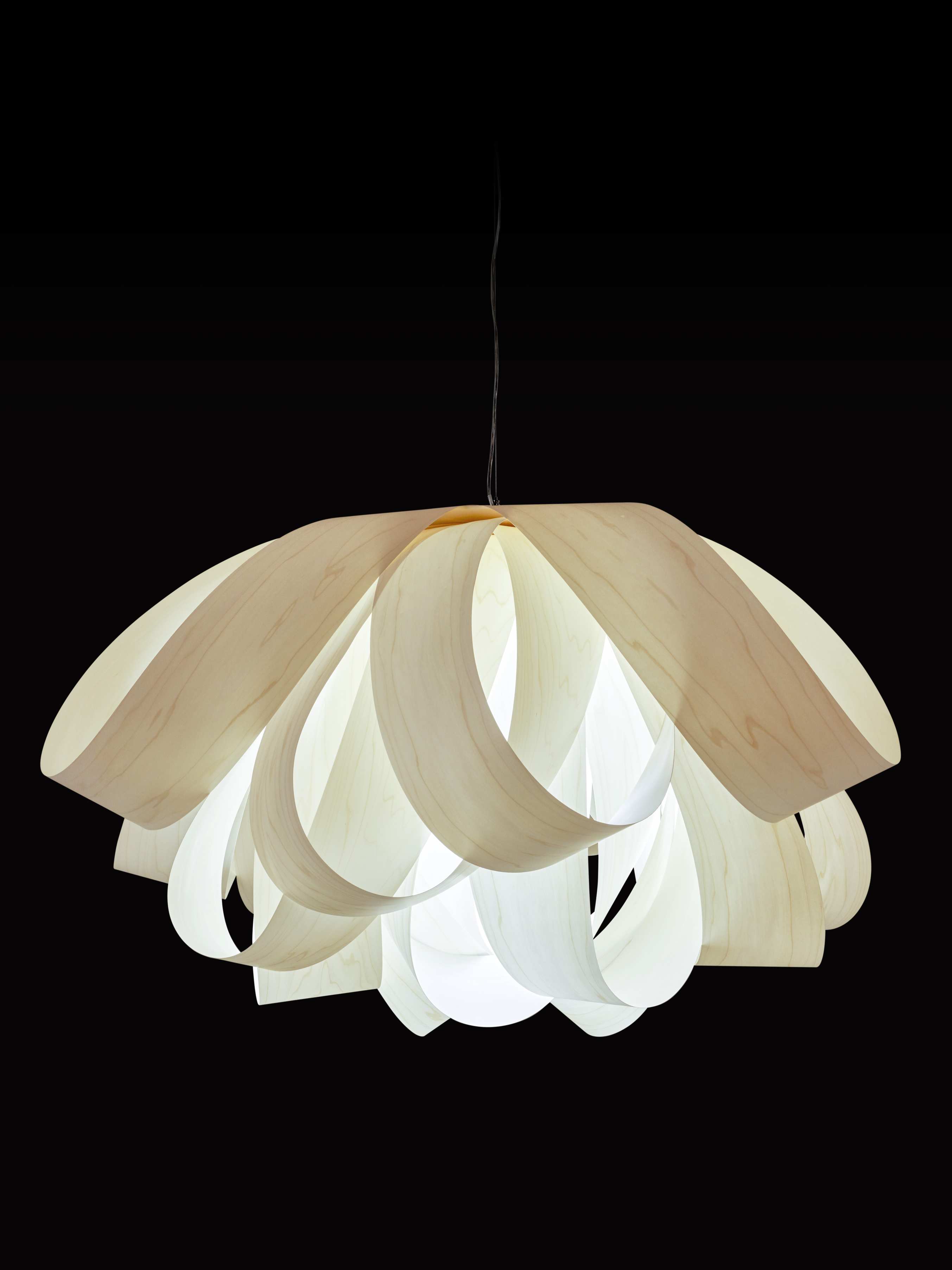 Agatha L Pendelleuchte LZF Lamps 20 Elfenbeinweiß