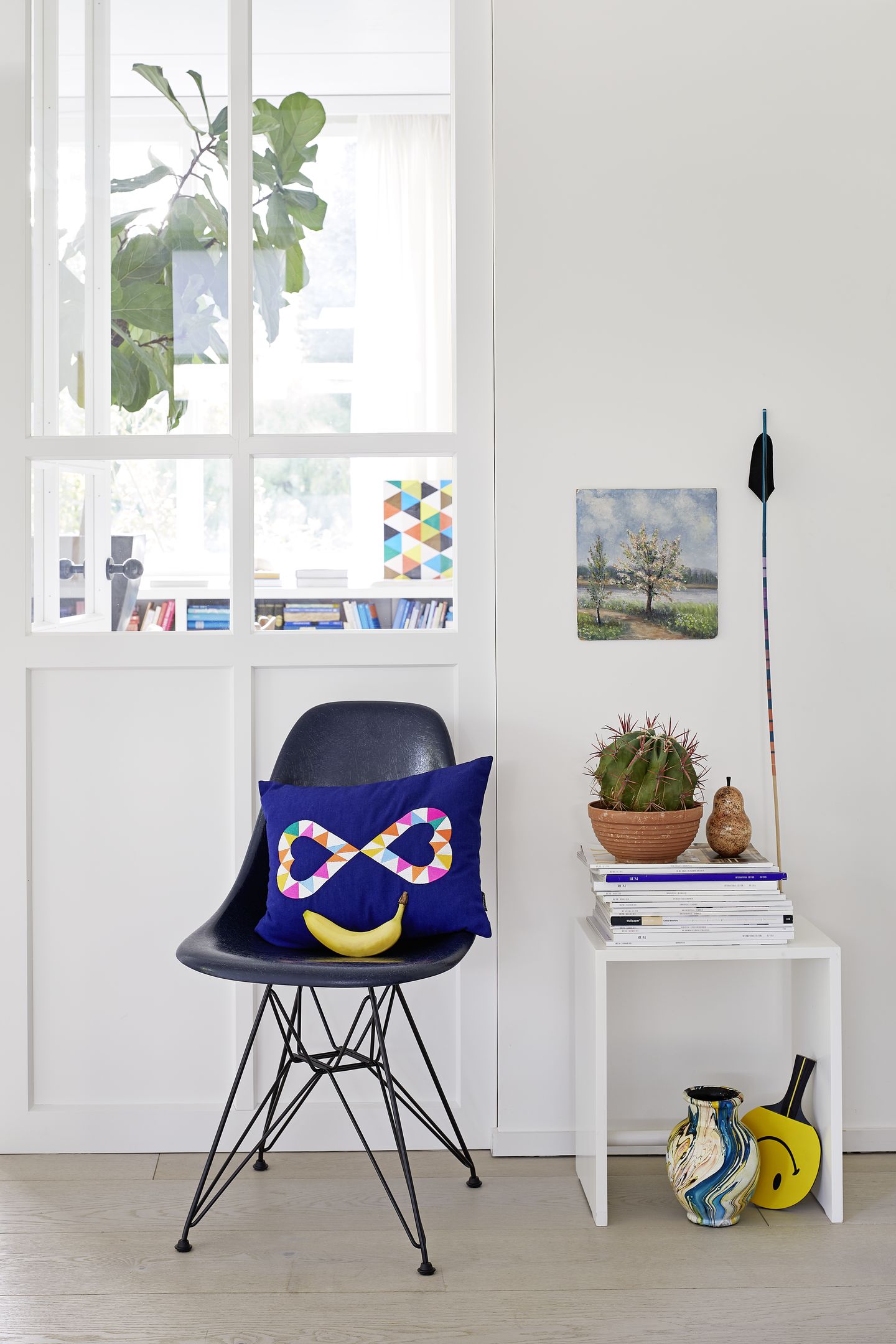 Eames Fiberglass Chair DSR Stuhl Vitra