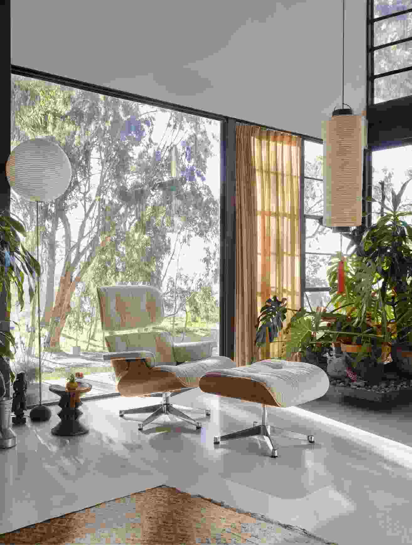 Eames Lounge Chair & Ottoman Sessel KONFIGURATOR Vitra