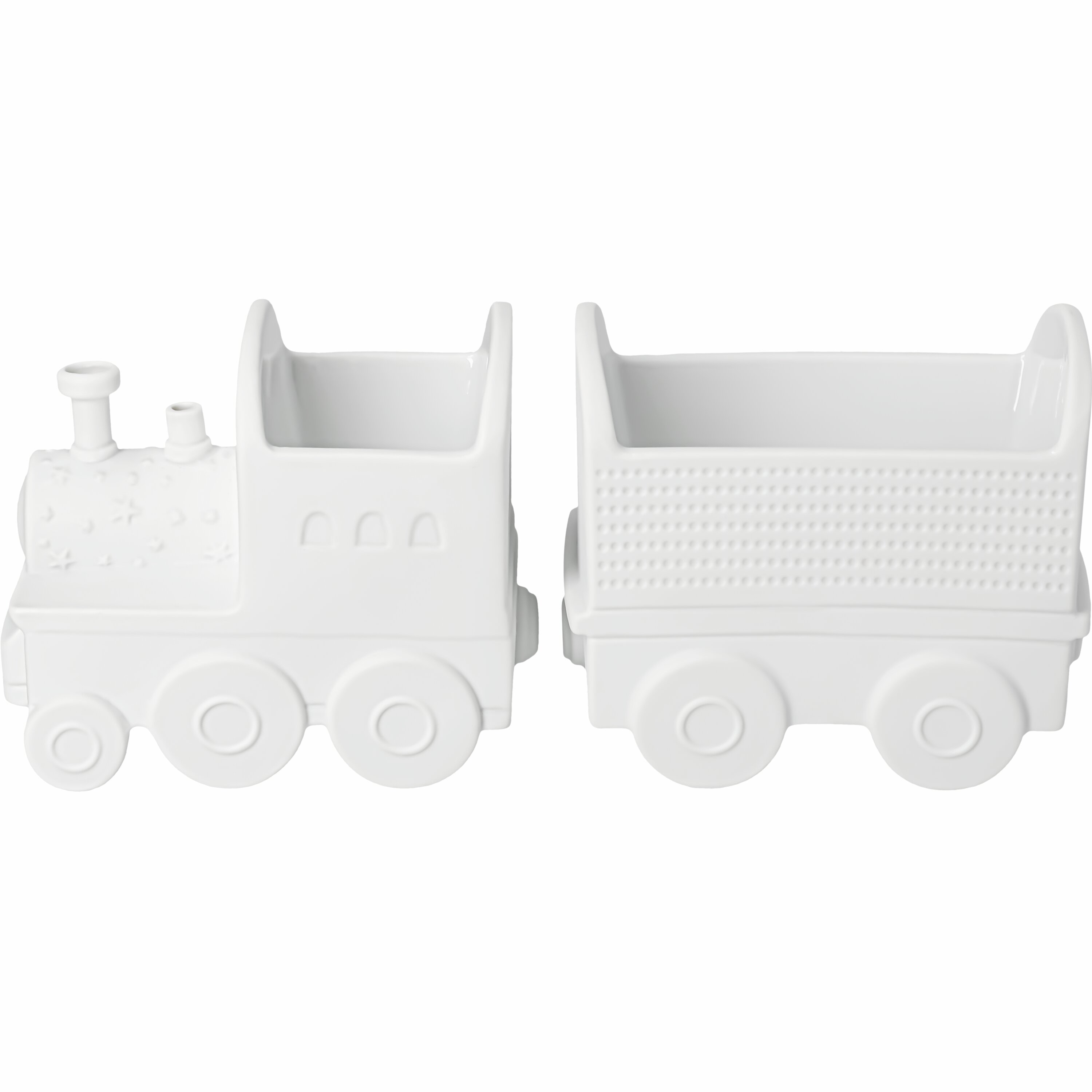 Weihnachtszug Set Schalen-Set Räder
