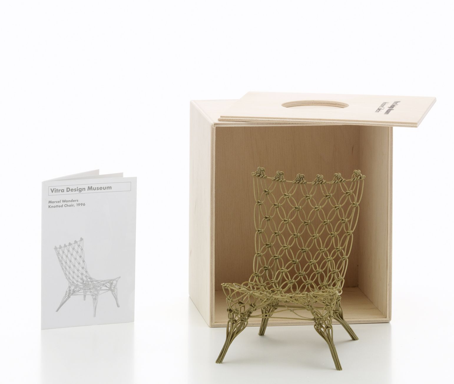 Knotted Chair [1996] Miniatur Stuhl Vitra