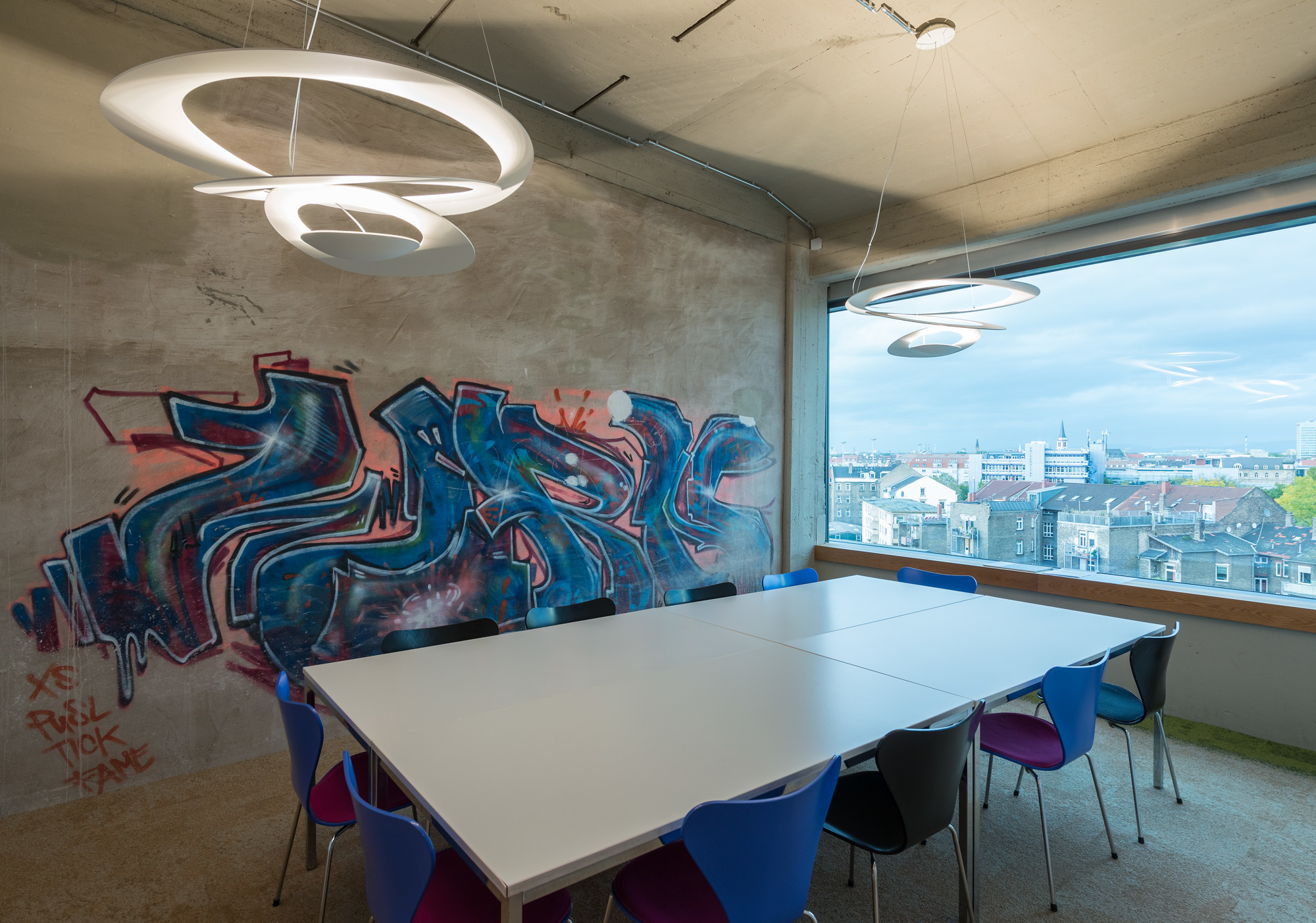 Pirce Suspension Pendelleuchte Weiß Artemide