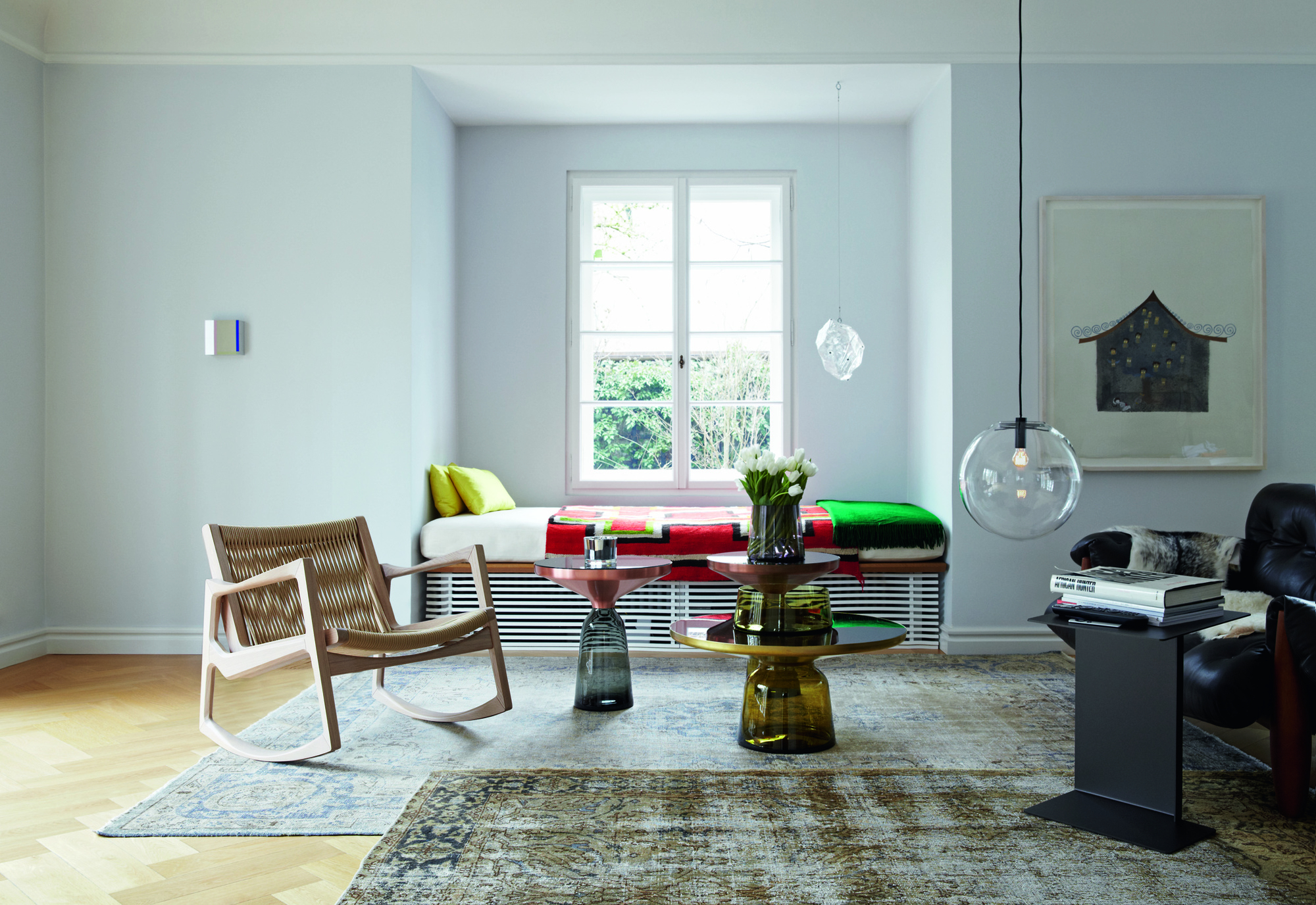 Tischplatte Marmor für Bell Side Table Beistelltisch ClassiCon