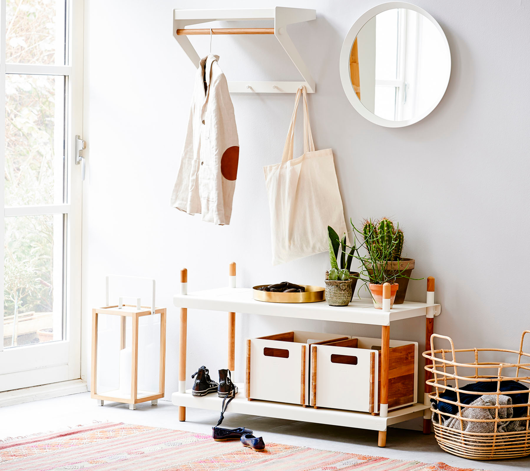Copenhagen City Rack Garderobe Cane-Line