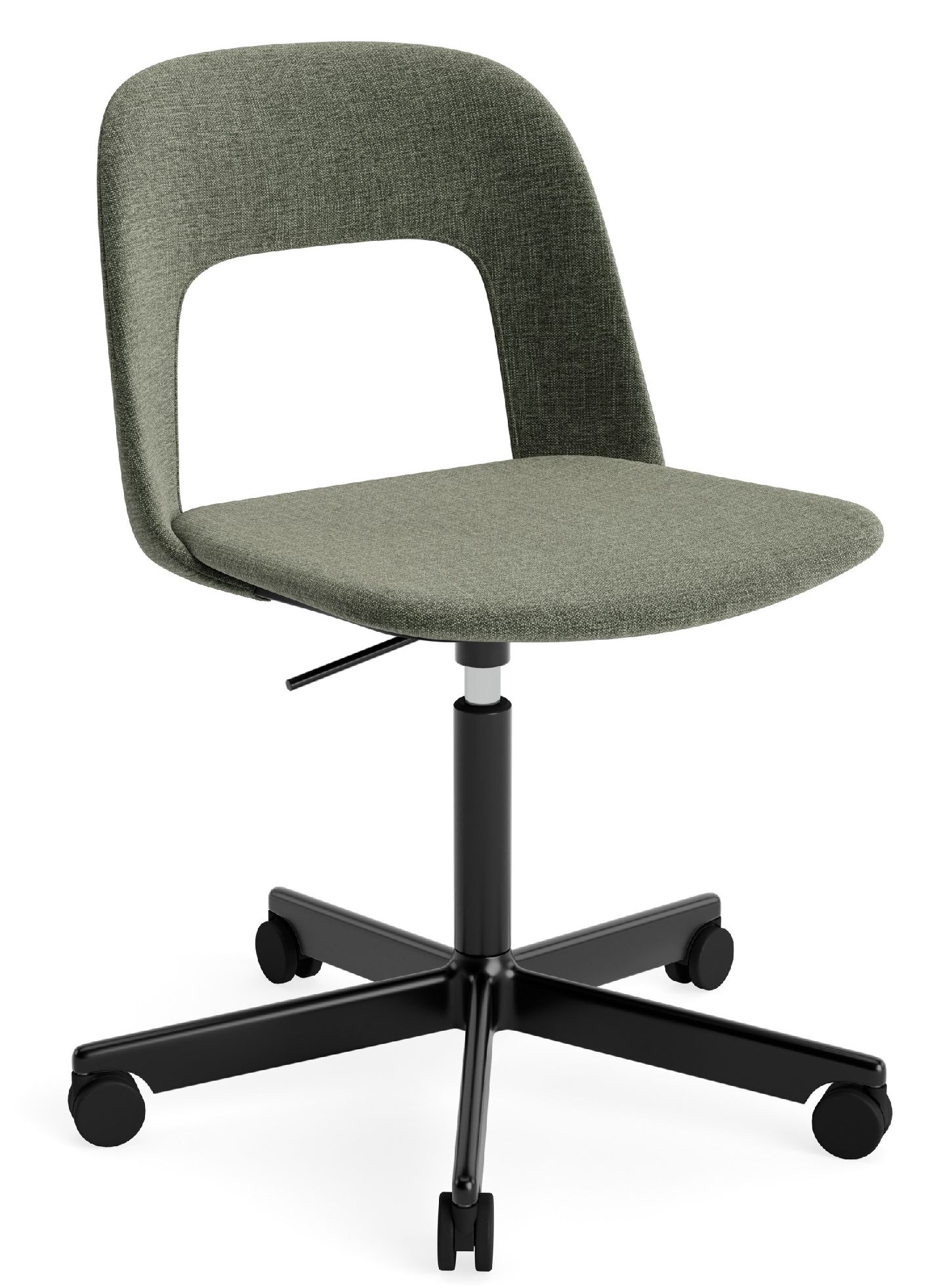 Layout Side Chair 144 5-Stern Drehfuß Stuhl Hay