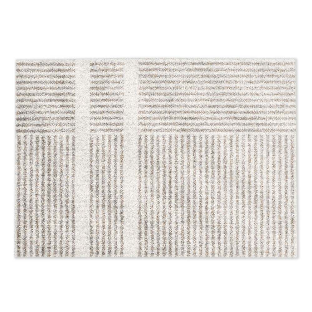 Løype Indoor / Outdoor Fußmatte B 60 x T 85 cm / BREEZY BEIGE Heymat EINZELSTÜCK