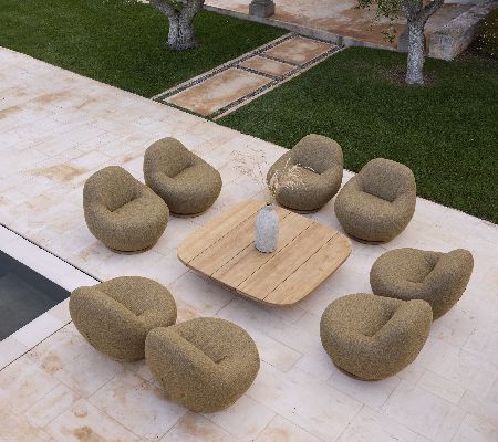 Gem Loungesessel Outdoor Cane-Line